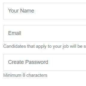 Create an account.