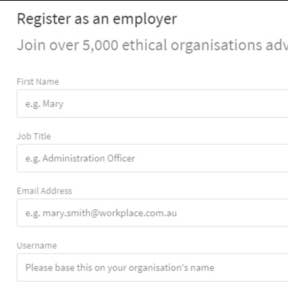 Create an account.