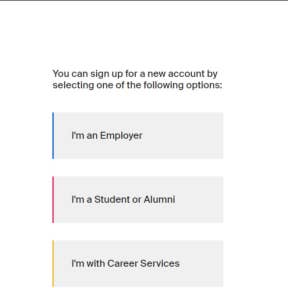 Create an account.