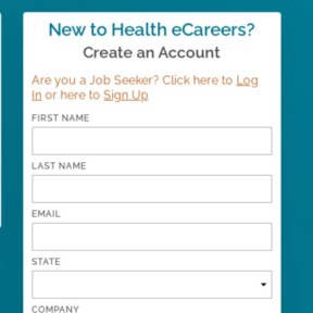 Create an account.