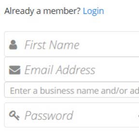 Create an account.