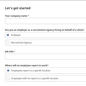 Create an account.