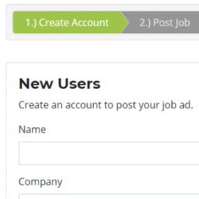 Create an account.