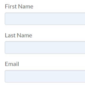 Create an account.