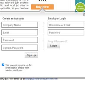 Create an account.