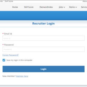 Create an account.