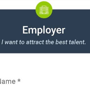 Create an account.