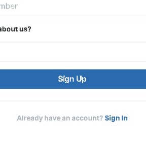 Create an account.