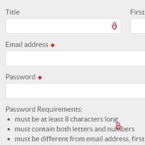Create an account.