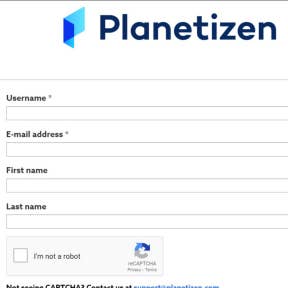 Create an account.
