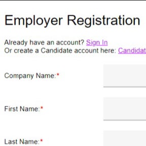 Create an account.
