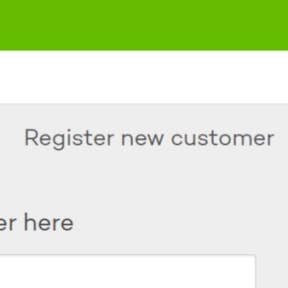 Create an account.