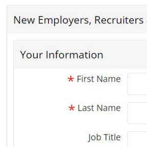 Create an account.