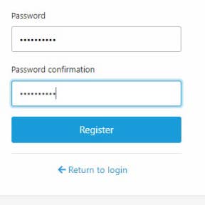 Create an account.