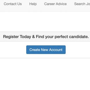 Create an account.