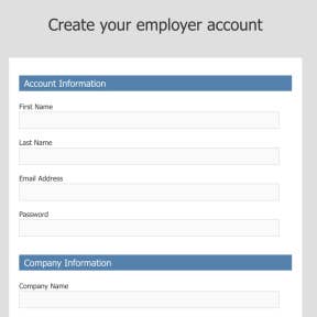 Create an account.