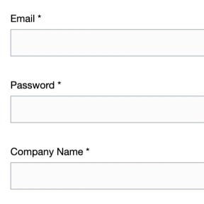 Create an account.