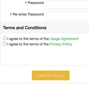 Create an account.