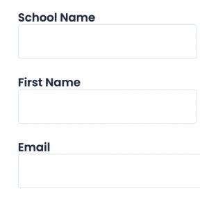 Create an account.