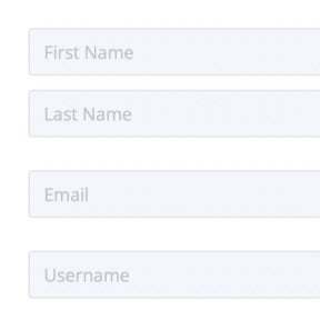 Create an account.