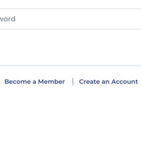 Create an account.