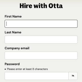 Create an account.
