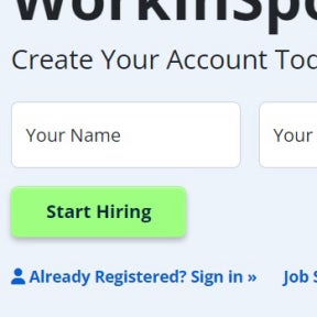Create an account.