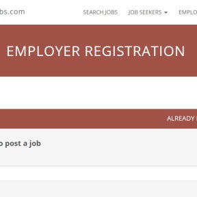Provide your employer information.