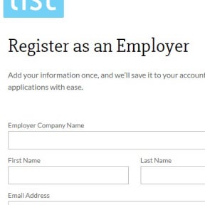 Create an account.