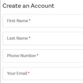 Create an employer account.