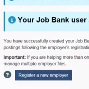Create an employer file.