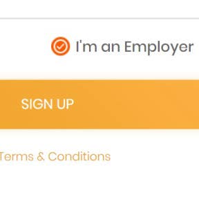 Create an Employer's account.