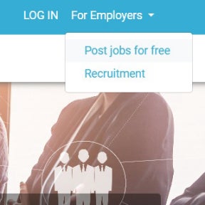 Create an employers account.