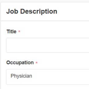 Create and post your job ad.