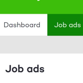Create and post your job ad.