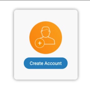 Create your account.