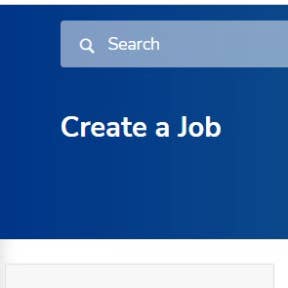 Create your first job posting.