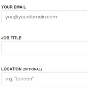 Create your job post.