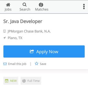 Create your job post.
