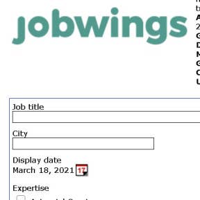 Create your job post.