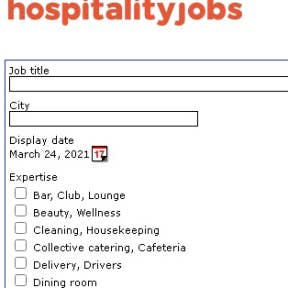 Create your job post.