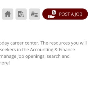 Create your job post.