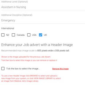 Create your job post