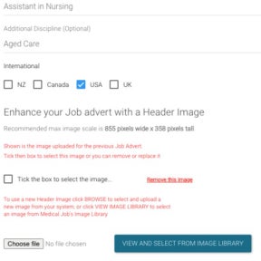 Create your job post
