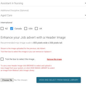 Create your job post