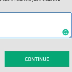 Create your job post.