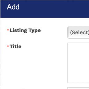 Create your job post.