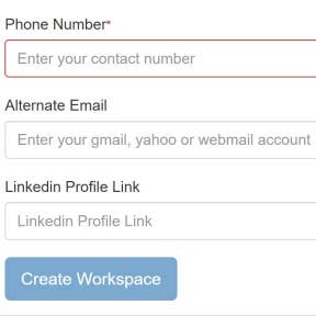 Create your workspace.