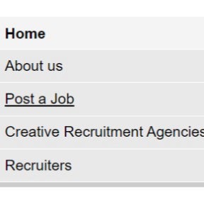 Click on "Post a Job."
