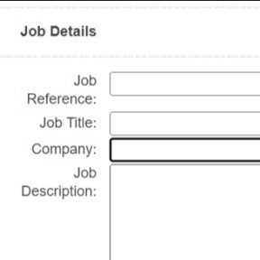 Create your job post.